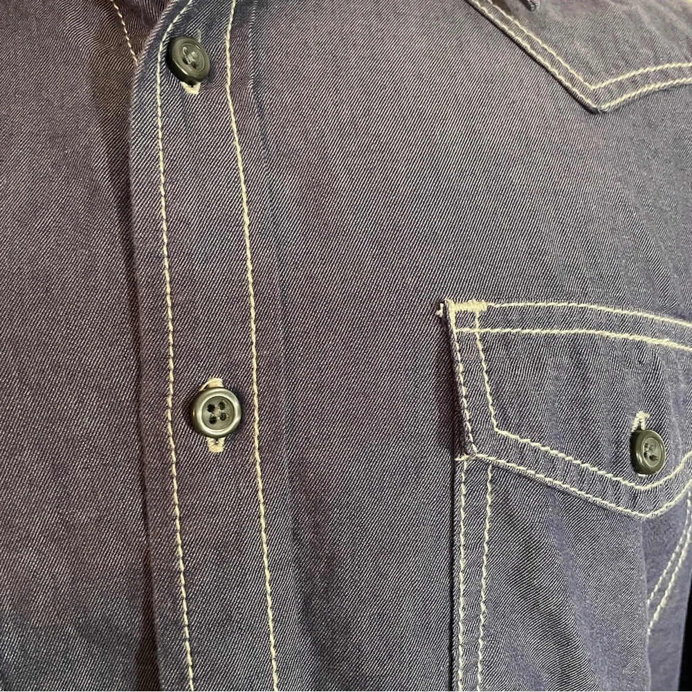 J. Campbell Los Angeles Y2K Western Button Shirt – Size Small 
Lightweight Rodeo - Picture 8 of 13